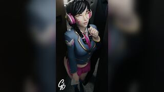 3D GIF by sydrii