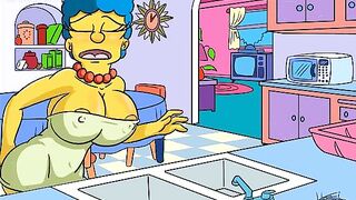 Cartoon: classic marge #2