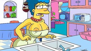 Cartoon: classic marge #3