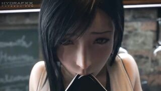 Rule 34 Tifa Lockhart POV  [Final Fantasy]