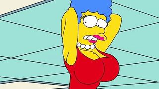 Cartoon: Marge flashing #4