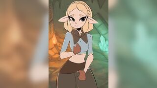 Cartoon: Zelda (Civibes) [The Legend of Zelda] #3