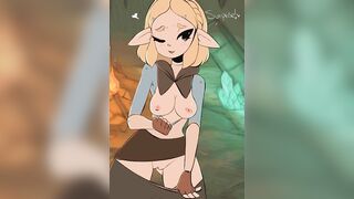 Cartoon: Zelda (Civibes) [The Legend of Zelda] #4