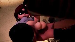 Cartoon: Mavis blowjob Helen Parr - Hotel Transylvania #2