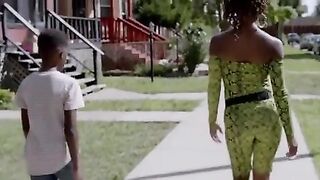 Shanola Hampton Ass Jiggles In Shameless