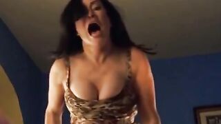 Casual Jiggles: Jennifer Tilly non-stop jiggling in Seed Of Chucky #4