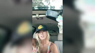 Casual Jiggles: In the car #2