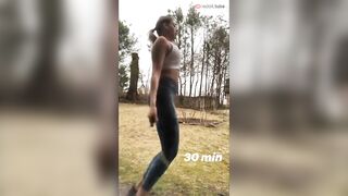 Casual Jiggles: Jump Roping #2