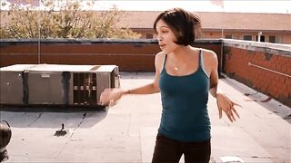 Casual Jiggles: Rosario Dawson in “Clerks II” (2006) #3