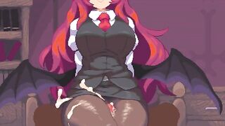 Cedehs: Succubus Thighjob Finish #4