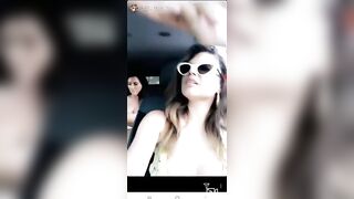 Chanel West Coast: Cleavage and Nipples, Instagram story hottest moments today. #2