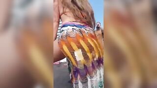 Chanel West Coast: Twerking on a yacht #4