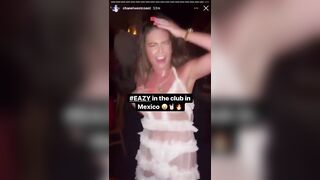 Chanel West Coast: Video full of nip slips #3