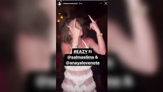 Chanel West Coast: Video full of nip slips #4