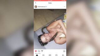 Chanel West Coast: Nip slip video #2