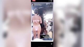 Chanel West Coast: Some ehh ass shaking #4