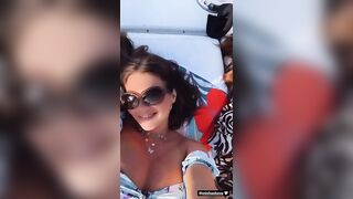 Chanel West Coast: On a boat #3