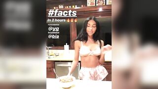 Chantel Jeffries: She loves showing off #4