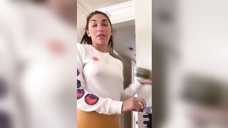 Chantel Jeffries: some slow motion jiggle #2