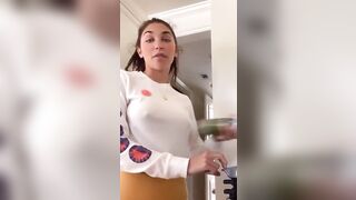 Chantel Jeffries: some slow motion jiggle #3