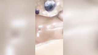 Chantel Jeffries: shower vid #2