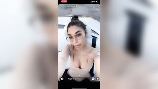 Chantel Jeffries: Them shits poking out on her snap♥️♥️♥️♥️ #2