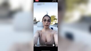 Chantel Jeffries: Them shits poking out on her snap♥️♥️♥️♥️ #3