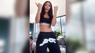 Chantel Jeffries: one of her hottest tiktoks #2