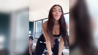 Chantel Jeffries: one of her hottest tiktoks #3