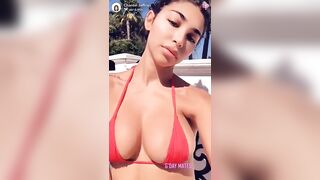 Chantel Jeffries: So delicious in red ♥️♥️♥️♥️ #2