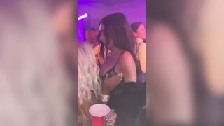 Chantel Jeffries: Chantel shaking her titties in slow motion #3