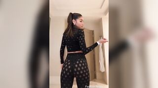 Chantel Jeffries: Chantel twerking #2