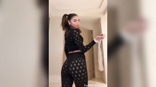 Chantel Jeffries: Chantel twerking #3