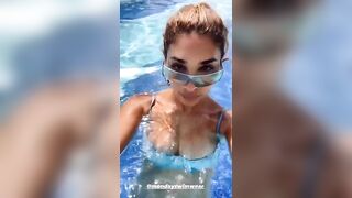 Chantel Jeffries: hottie in pool #3