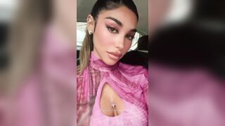 Chantel Jeffries: Cleavage & lips #2