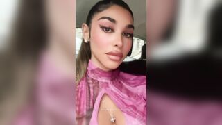 Chantel Jeffries: Cleavage & lips #3