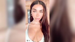 Chantel Jeffries: All of the nuts that must have been busted on that pretty face... #2