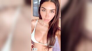 Chantel Jeffries: All of the nuts that must have been busted on that pretty face... #4