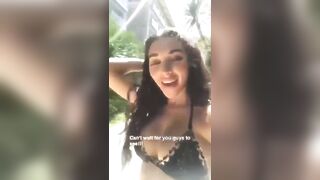 Chantel Jeffries: I made a compilation of Chantel’s tits #3