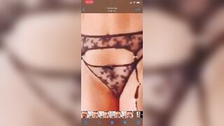 Chantel Jeffries: Since were posting throwback lingerie vids. I gotta post this gem of a loop I posted months ago. Enjoy ♥️♥️ #4