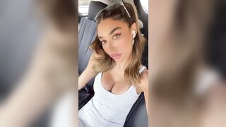 Chantel Jeffries: Gray Bodysuit 2 #2