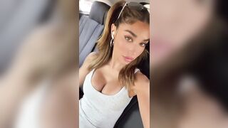 Chantel Jeffries: Gray Bodysuit 2 #4