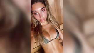 Chantel Jeffries: Sauna hottie #3