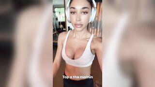 Chantel Jeffries: Workout bounce 3 #3