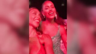 Chantel Jeffries: Kissing Cindy Kimberly #2