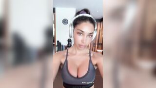 Chantel Jeffries: Workout Bounce 2 #4