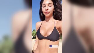 Chantel Jeffries: Bikini bounce №2 #3