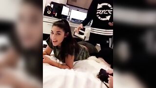 Chantel Jeffries: ass grab #2