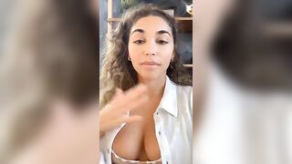 Chantel Jeffries: Great view ♥️♥️⚡ #3