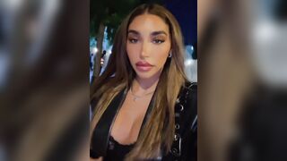 Chantel Jeffries: Beautiful in black #2